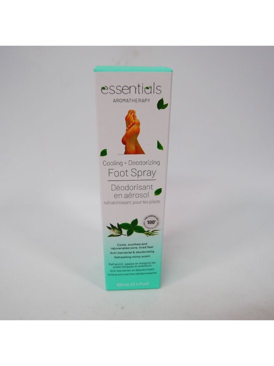 Relaxus Other - Relaxus - Essentials Aromatherapy Cooling & Deodorizing Foot Spray 100 mL